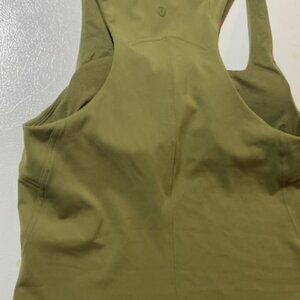 Lululemon Instill Tank/Bronze Green